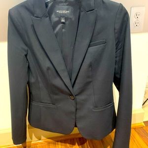 Classic Fit Washable Italian Wool-Blend Blazer